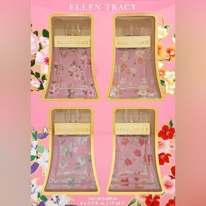 NEW Ellen Tracy Pink Floral Eau de Parfum Collection Gift Set